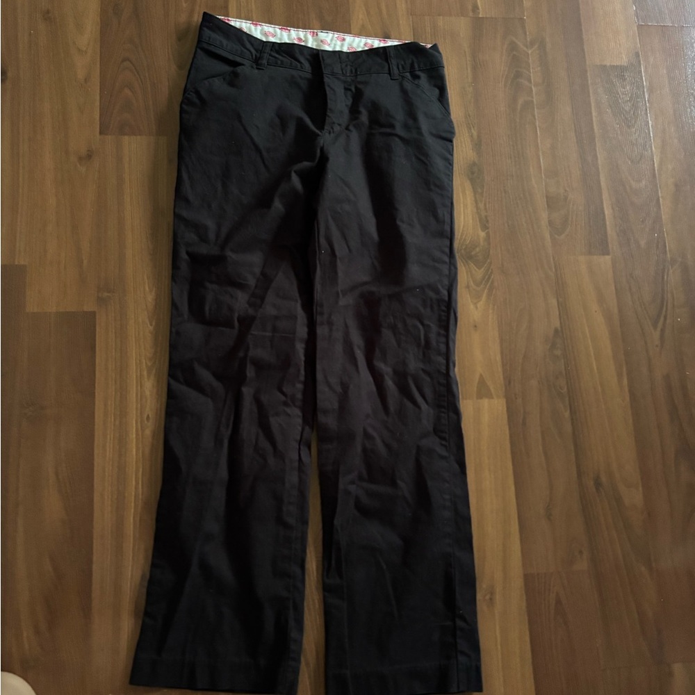 Dickies Black Straight Leg Cargo Pants